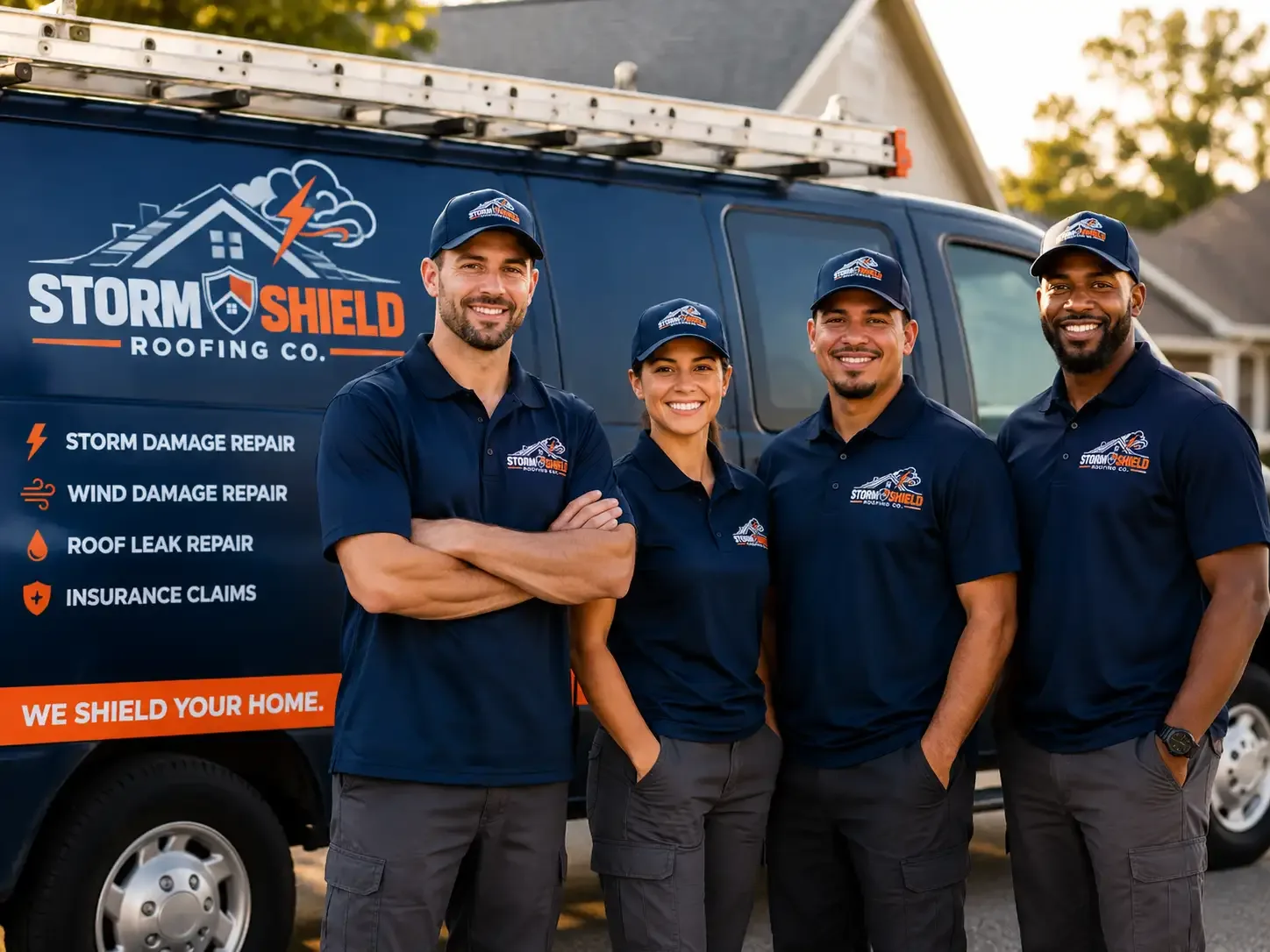 Storm Damage Roof Repair company in Holladay, TN