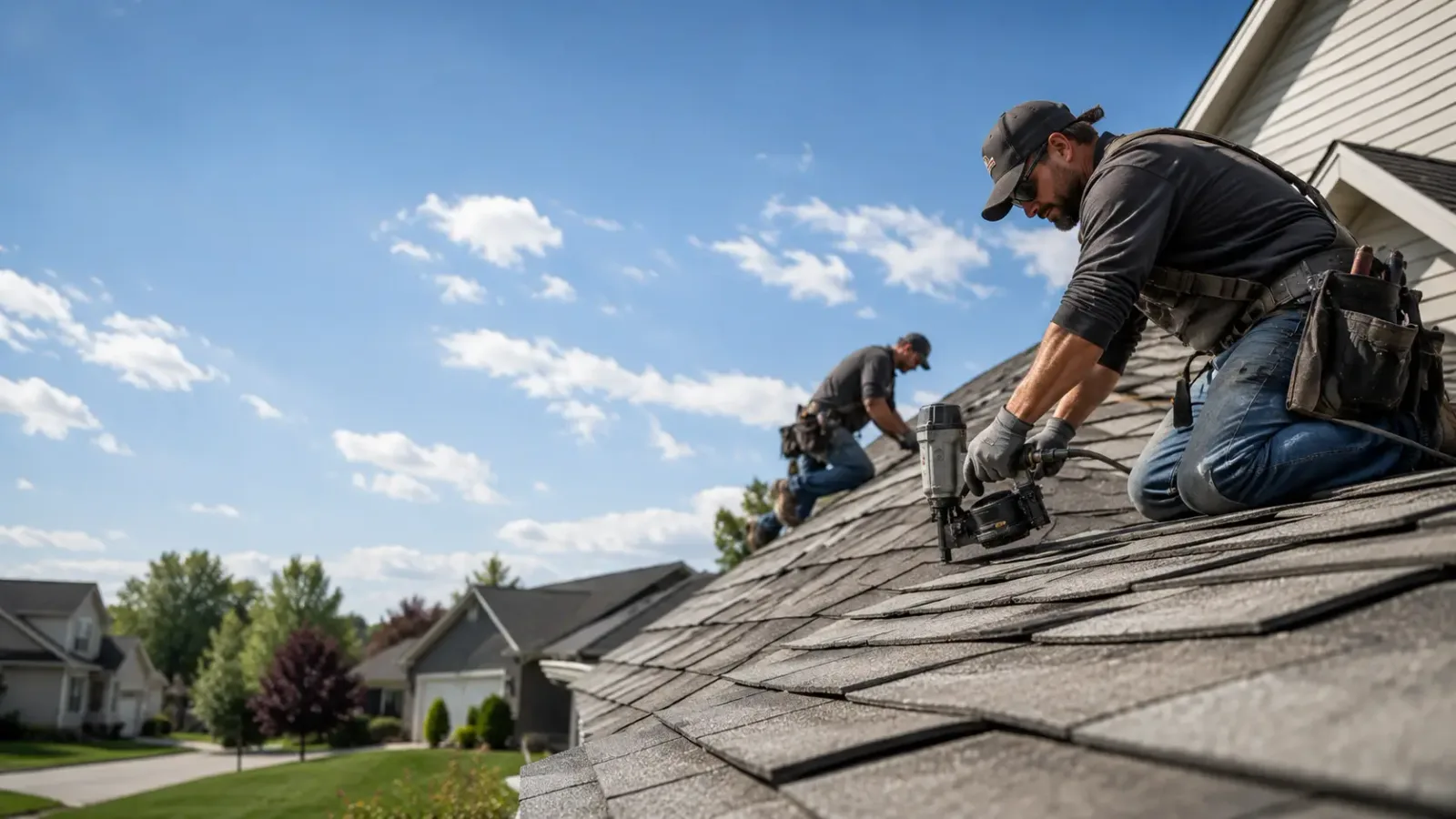 Storm Damage Roof Repair in Holladay, TN near me